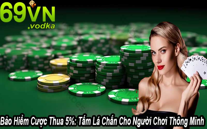 Bảo Hiểm Cược Thua 5%: Tấm Lá Chắn Cho Người Chơi Thông Minh