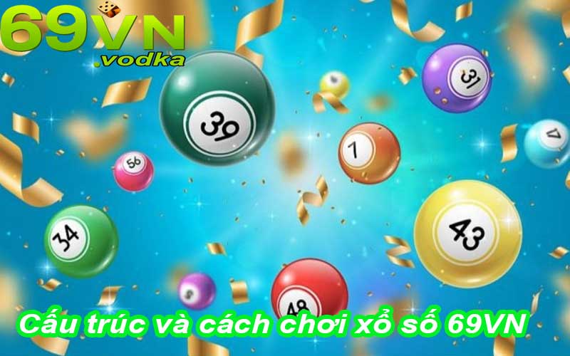 Cấu trúc và cách chơi xổ số 69VN