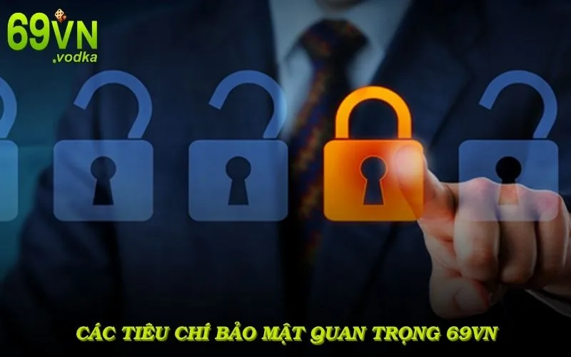 Các tiêu chí bảo mật quan trọng 69VN áp dụng để bảo vệ người dùng