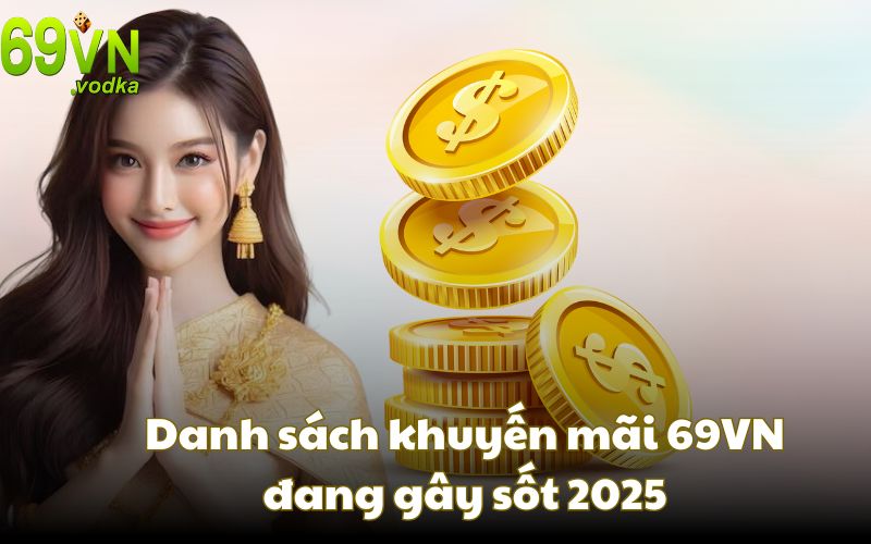 Danh sách khuyến mãi 69VN đang gây sốt 2025