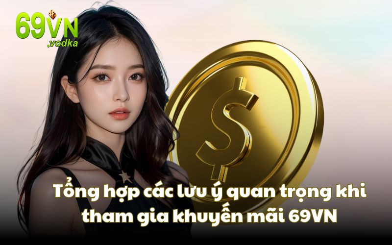 Tổng hợp các lưu ý quan trọng khi tham gia khuyến mãi 69VN